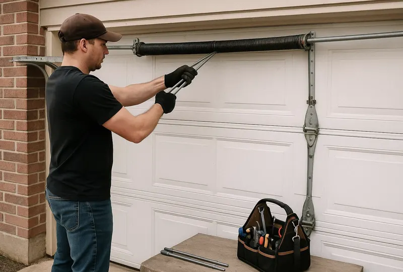 About Georgetown Garage Door Service